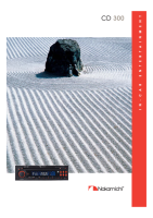 Nakamichi CD-300-Brochure